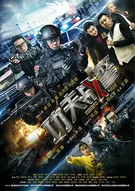 《功夫战警》：硬核动作与警察题材的激情碰撞