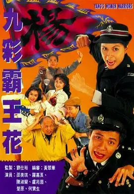 《九彩霸王花1993》：港式动作喜剧，巾帼英雄惩恶扬善
